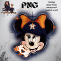 HSTN ASTRS MOUSE GIRL AIRBRUSH PNG