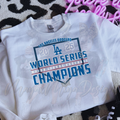 LAD 2025 WS MLB CHAMPIONS DTF TRANSFERS