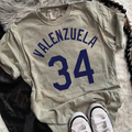 VALENZUELA #34 DTF TRANSFERS