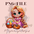PRINCESS R EASTER PNG