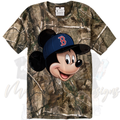 M MOUSE BR HAT DTF TRANSFERS