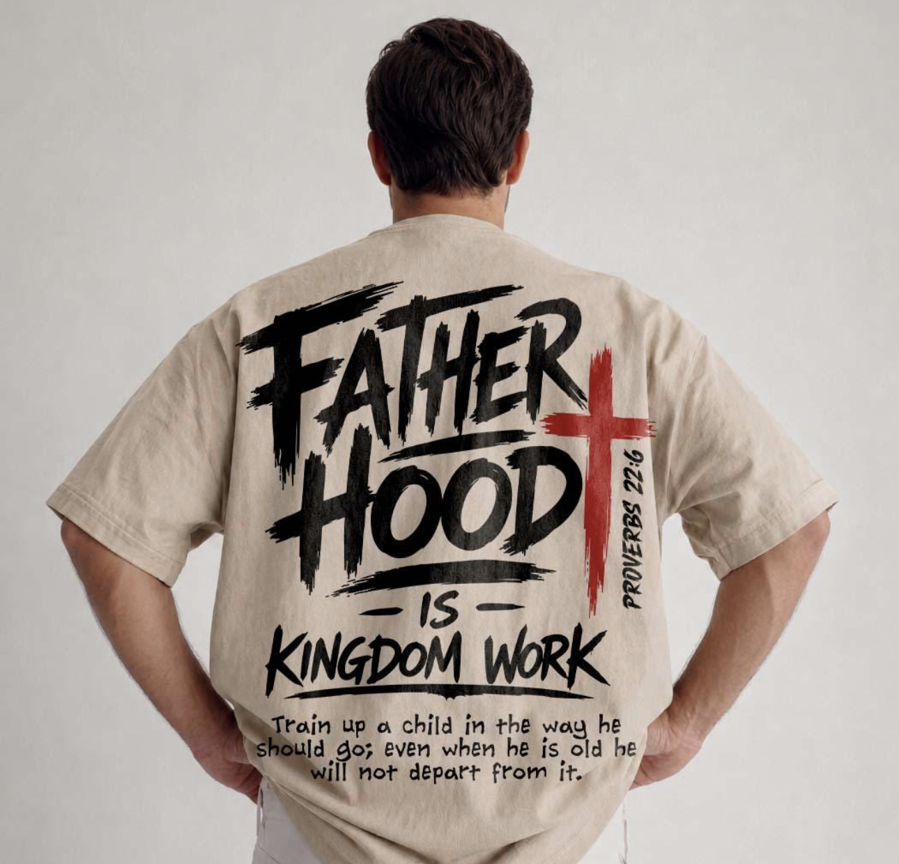 FATHER HOOD DTF TRANSFER