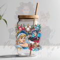 PRINCESS C CHRISTMAS PHOTOS UVDTF DECAL