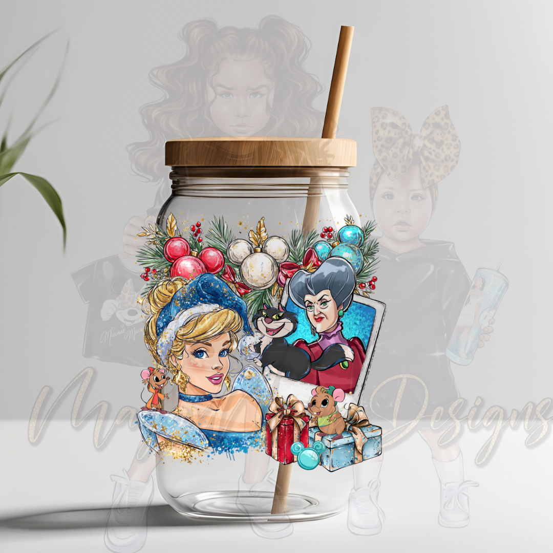 PRINCESS C CHRISTMAS PHOTOS UVDTF DECAL