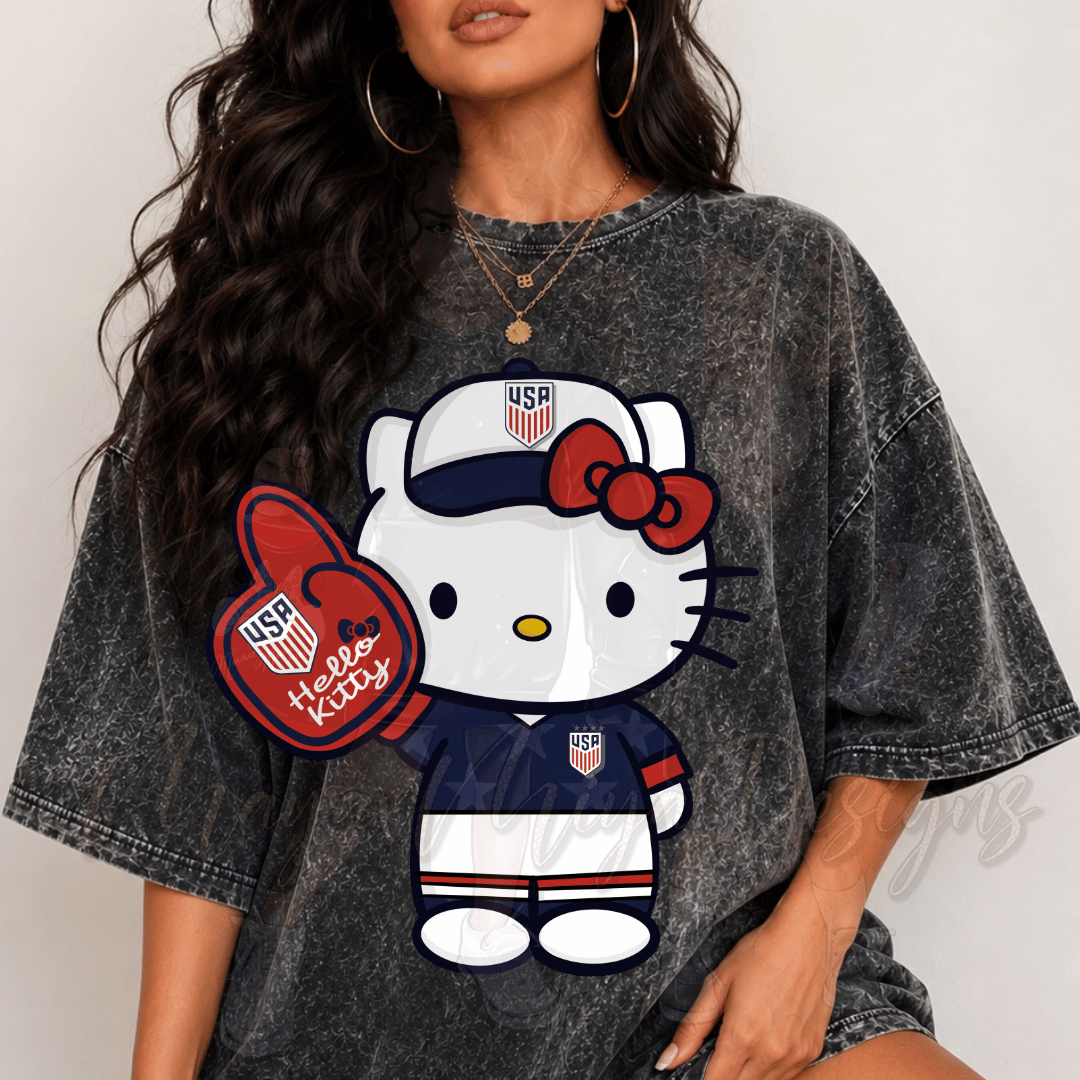 HK USA SOCCER FAN DTF TRANSFER