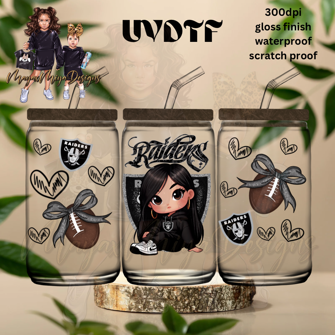 PRINCESS MLAN LVR FAN UVDTF WRAP