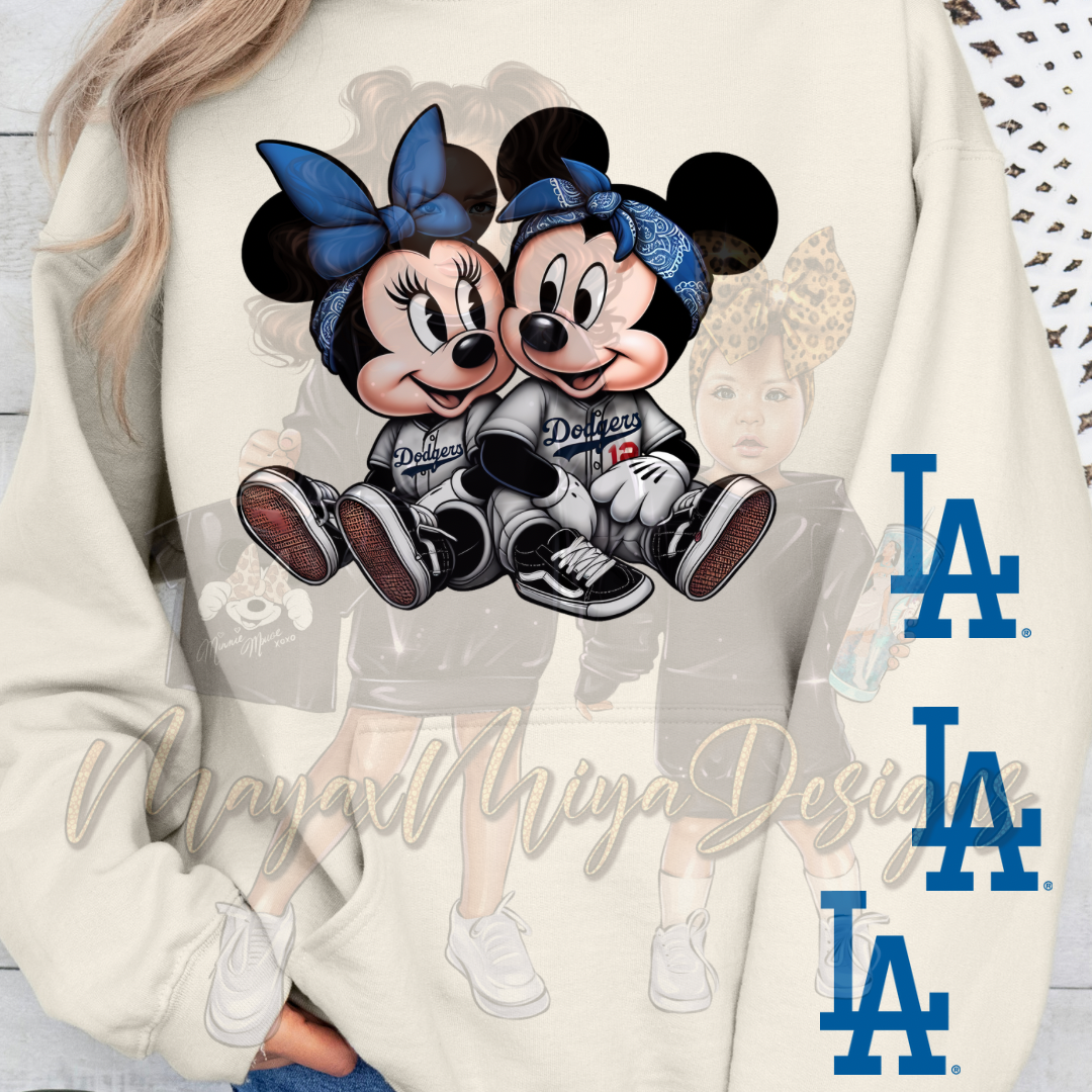 M&M LA FANS HOODIE