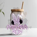 M MAMA LIGHT PURPLE V2 UVDTF DECAL