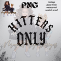 HITTERS ONLY PNG