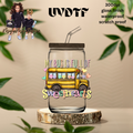 MY BUS IS FULL OF SWEETHEARTS UVDTF DECAL