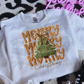 MRRY MRRY MRRY CHRISTMAS DTF TRANSFERS