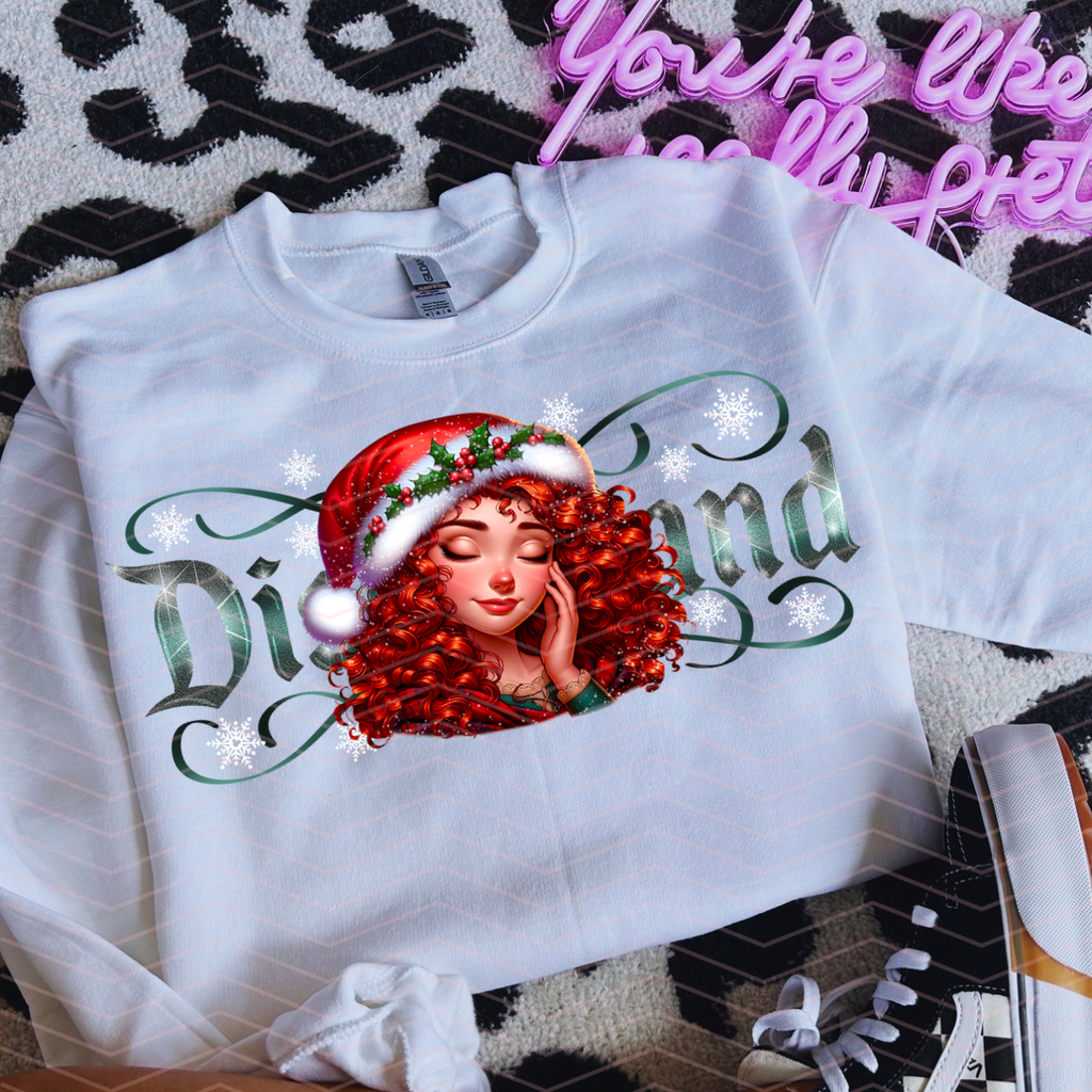 DREAM BIG PRINCESS CHRISTMAS COLLECTION PNG