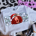 DREAM BIG PRINCESS MD CHRISTMAS V2 DTF TRANSFERS