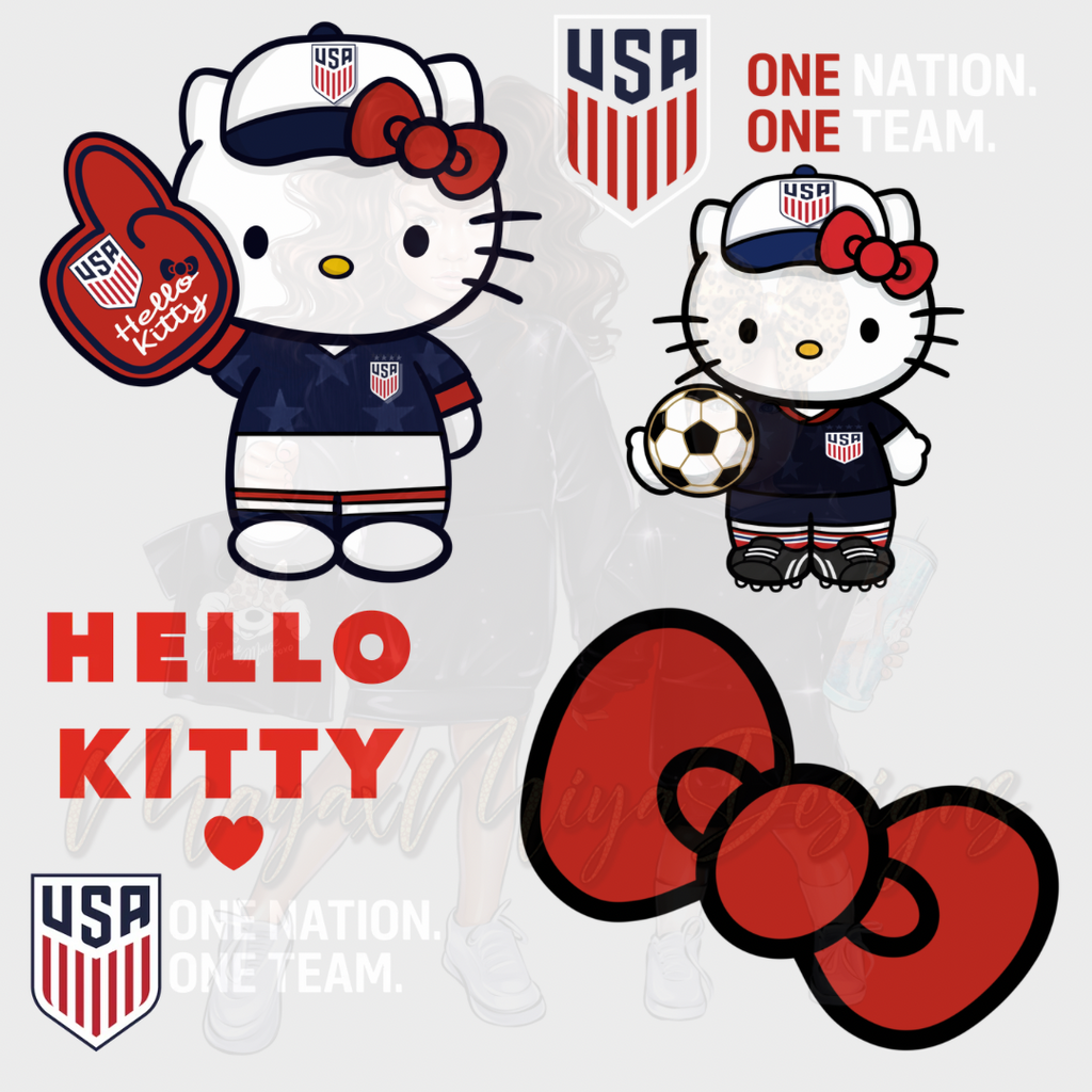 HK USA SOCCER PNG BUNDLE
