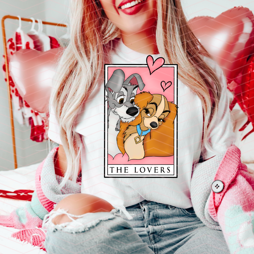 THE LADY & THE TRAMP LOVERS DTF TRANSFERS