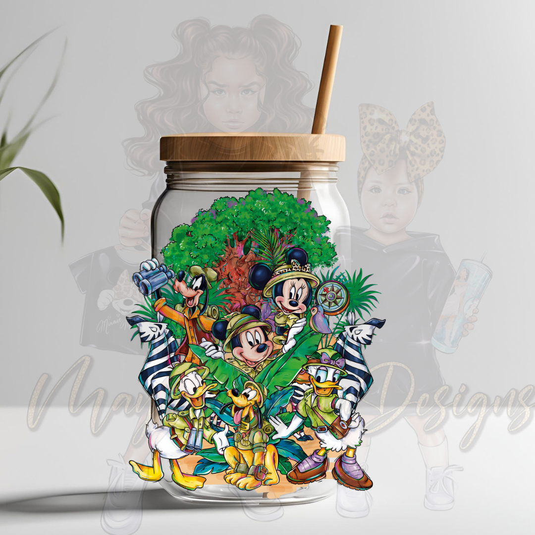 MFRIENDS IN TREE UVDTF DECAL