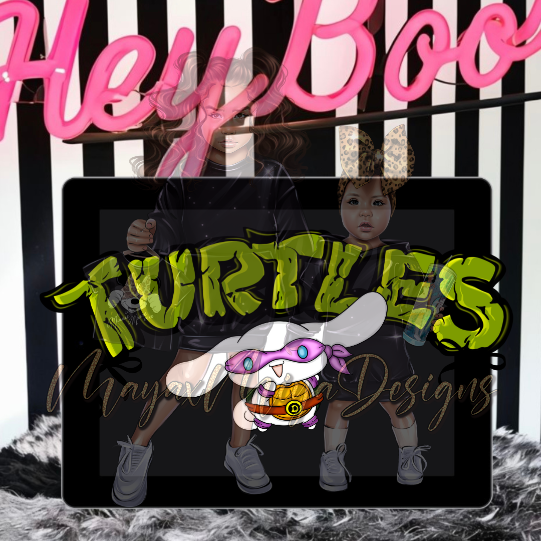 CINA X TURTLES V2 PNG WRAP