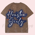 CHEETAH HOUSTON GIRLY DTF TRANSFERS