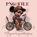 M MOUSE LOWRIDER PNG