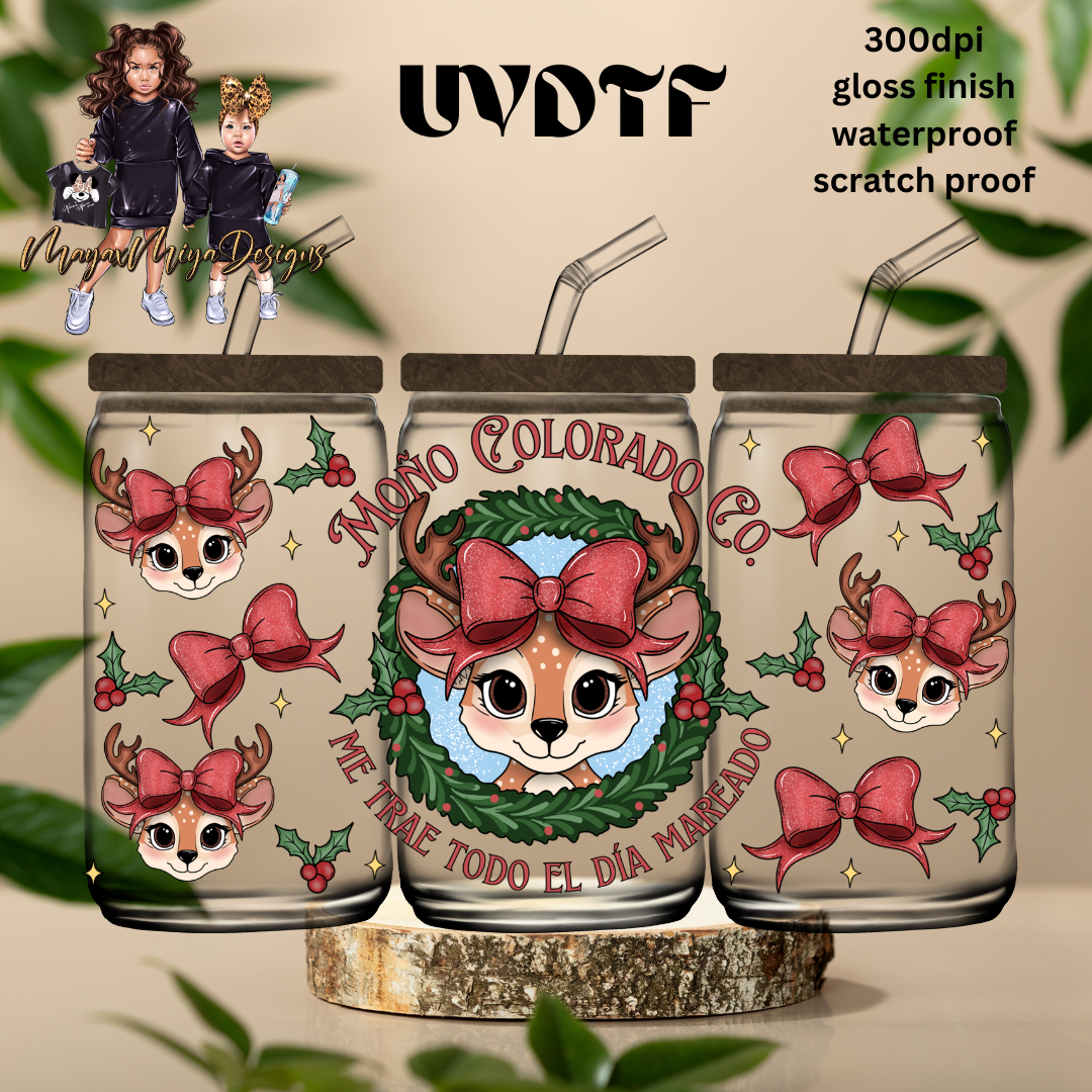 MOÑO COLORADO CO UVDTF WRAP