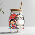 B HERO 6 MASHUP UVDTF DECAL
