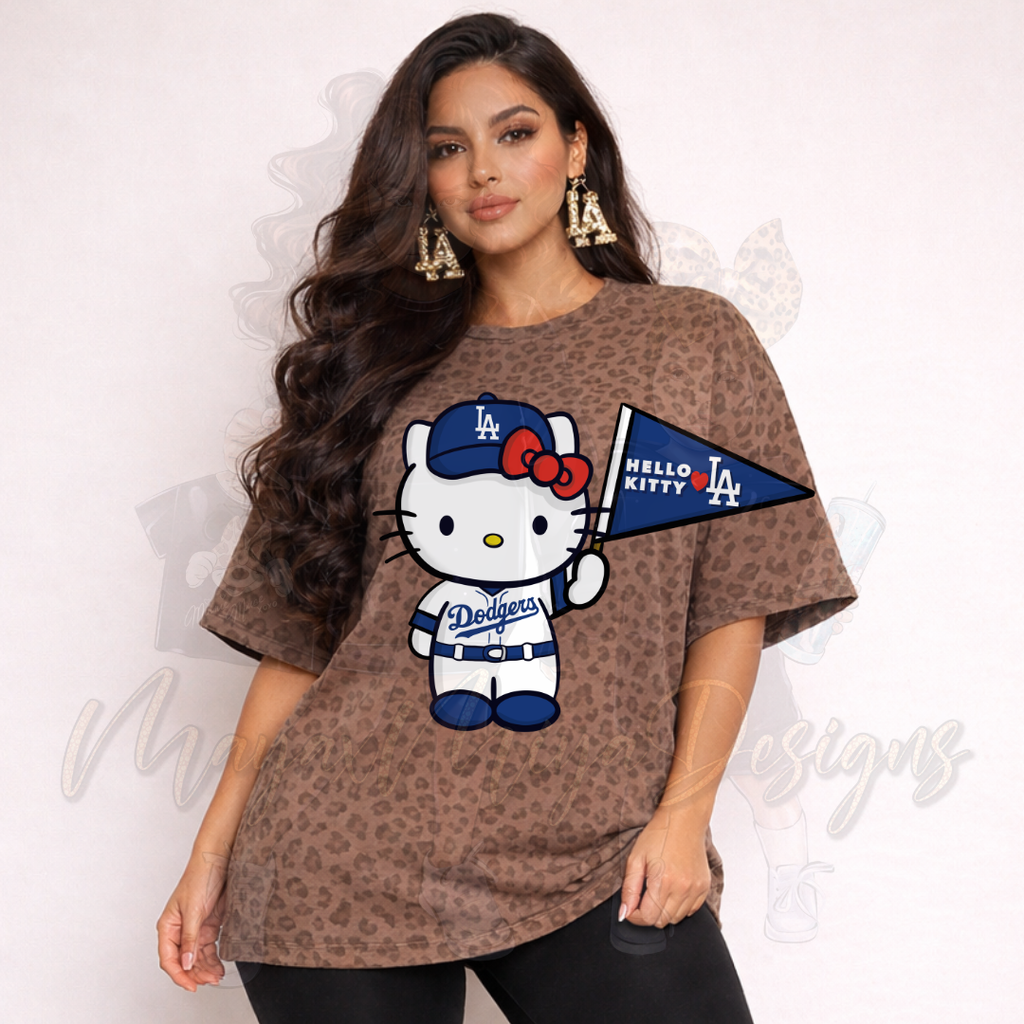 CUSTOM CHEETAH PRINT TSHIRT