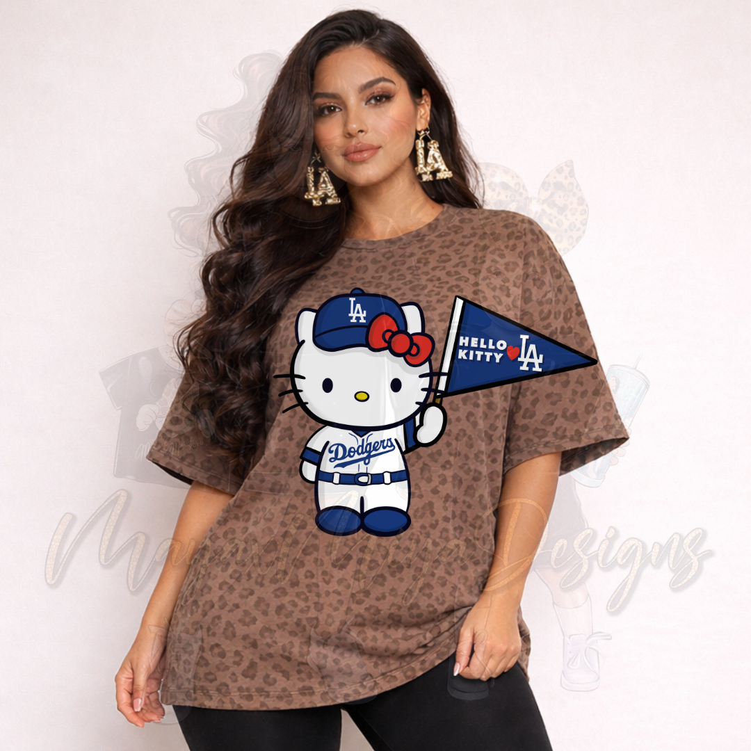 CUSTOM CHEETAH PRINT TSHIRT