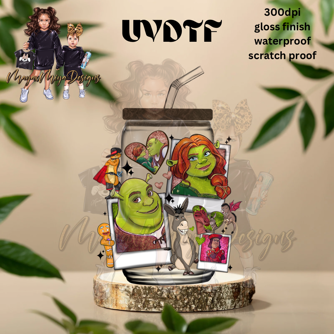 SH MASHUP UVDTF DECAL