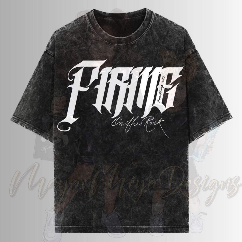 FIRME ENGLSH TSHIRT