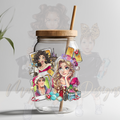 PRINCESS R CHRISTMAS PHOTOS UVDTF DECAL