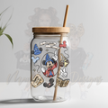 M MOUSE WIZARD UVDTF DECAL