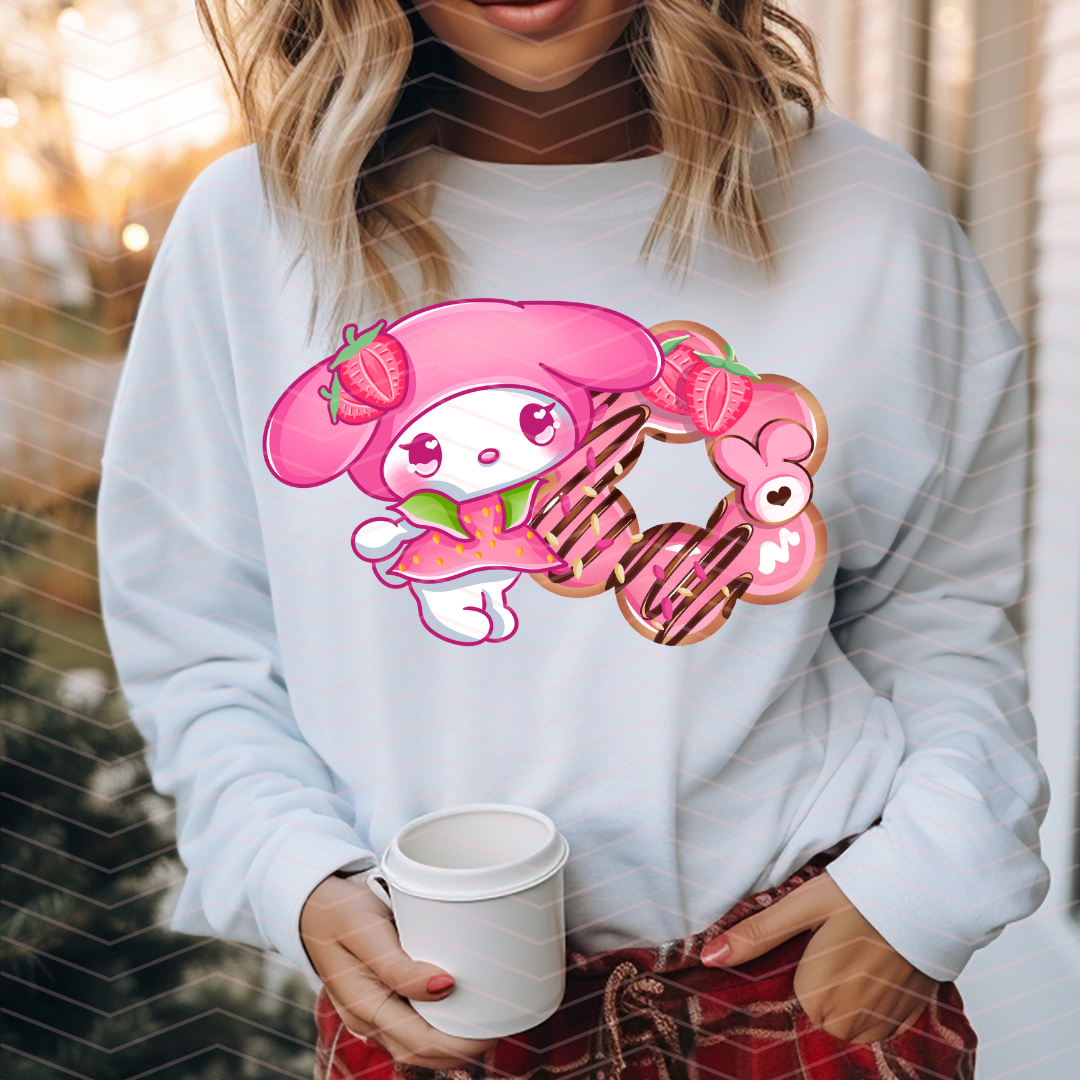 MYM DONUT DTF TRANSFERS
