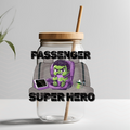 H PASSENGER SUPERHERO UVDTF DECAL