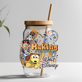 BLUE DISNEY MAKING MEMORIES UVDTF DECAL