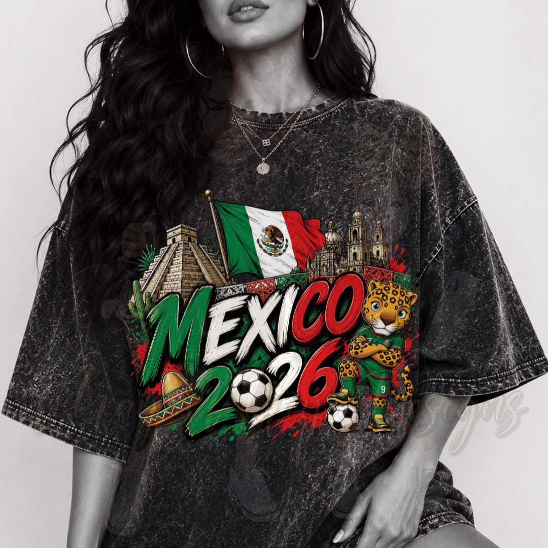MEXICO 13 DTF TRANSFER