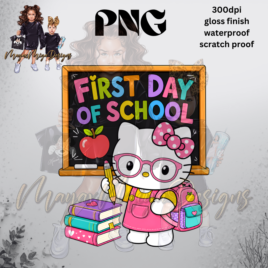 HK FIRST DAY OF SCHOOL PNG