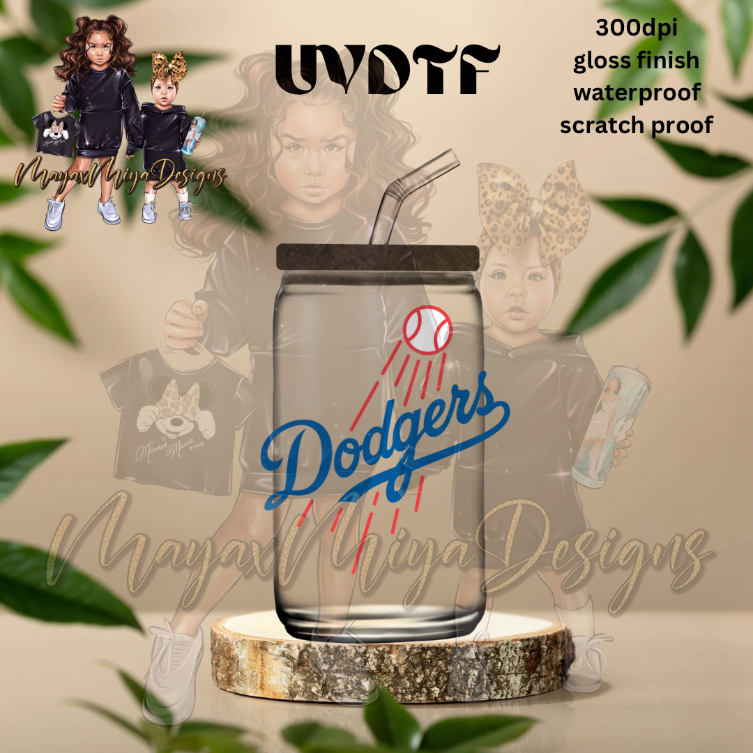 LAD SYMBOL UVDTF DECAL