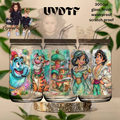 PRINCESS J & ALDDN FRIENDS UVDTF WRAP