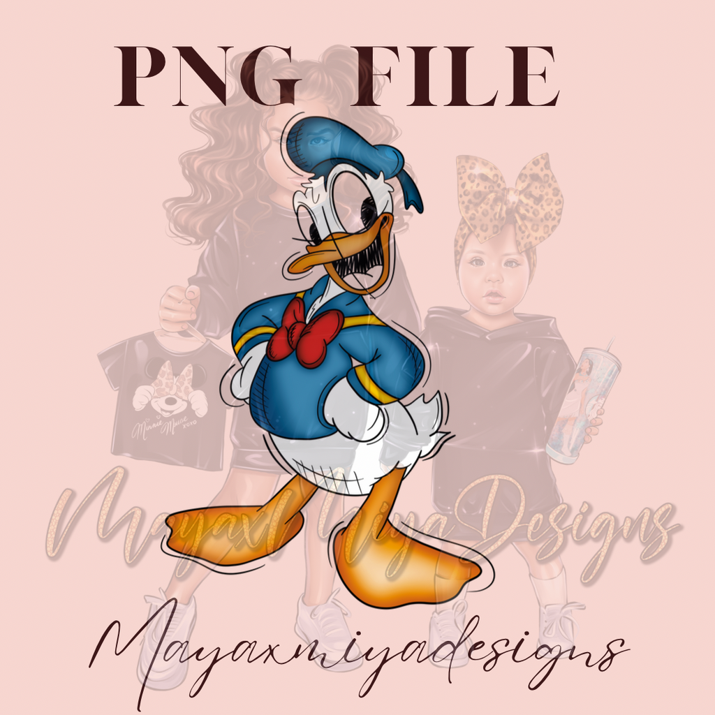 DSNY SKETCH DDUCK PNG