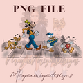 WALKING MFRIENDS PNG