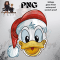 DDUCK XMAS BALLOON PNG