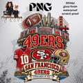 SF49ERS SKETCH PNG