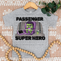 H PASSENGER SUPER HERO DTF TRANSFERS