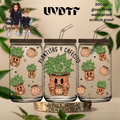 PLANTITAS Y CAFECITO UVDTF WRAP