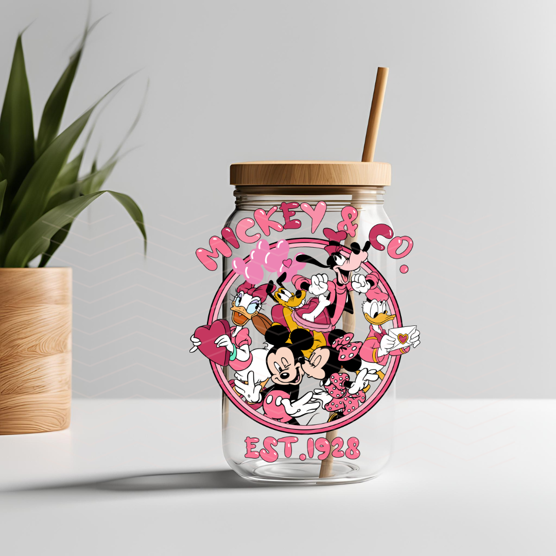 MICKEY & CO UVDTF DECAL