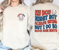 BASEBALL MAMA MY BOY DTF TRANSFERS