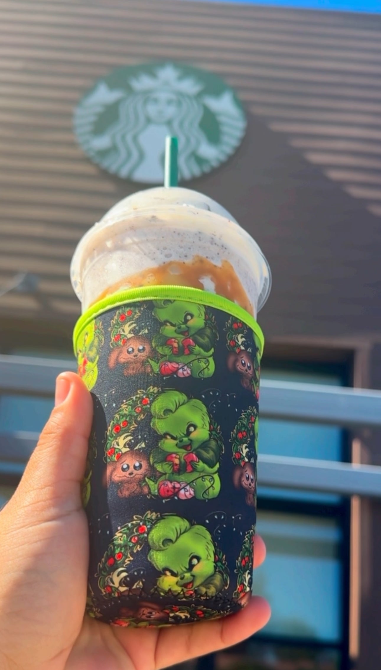 G STEELER COFFEE SLEEVE