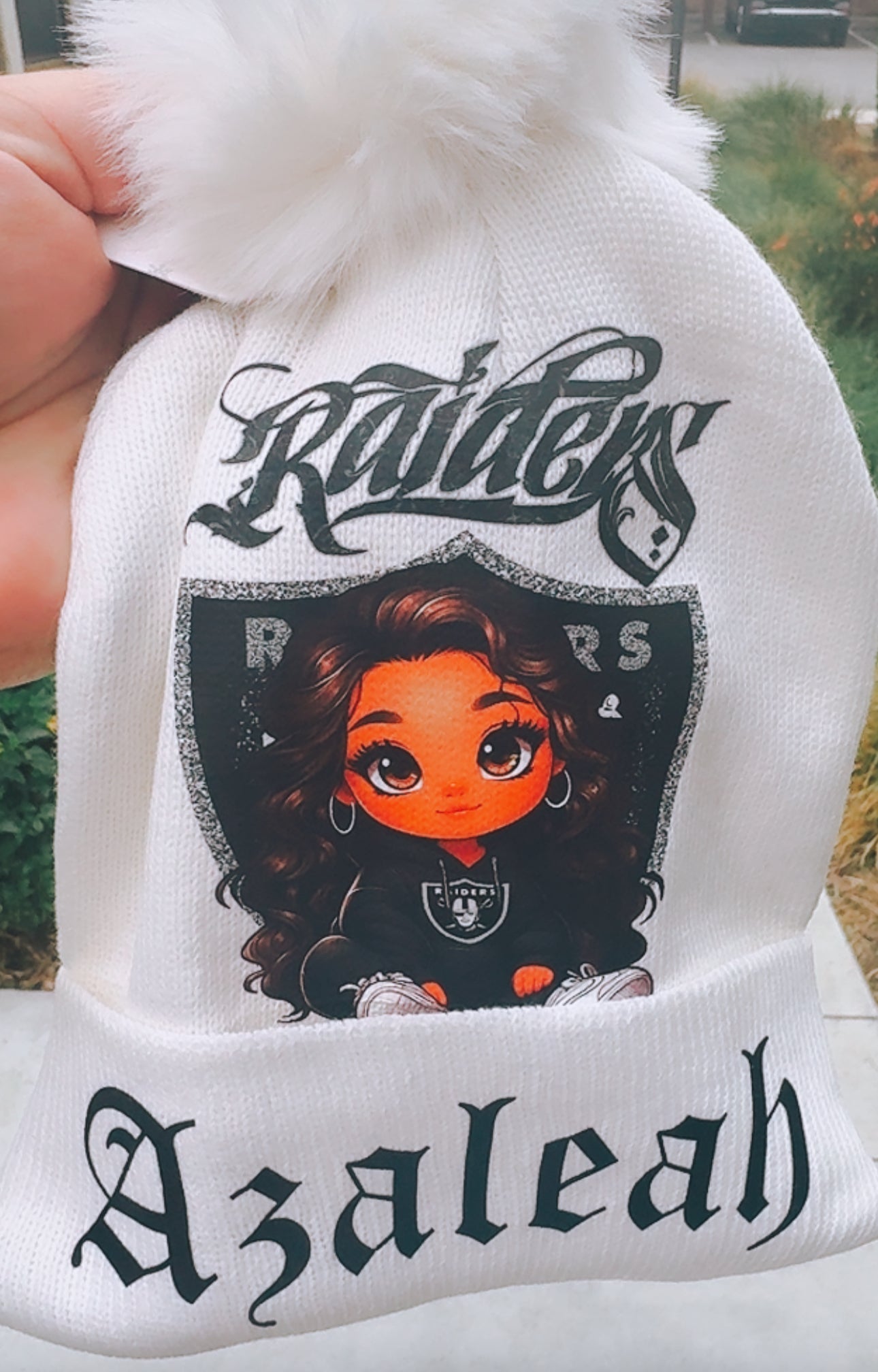 CUSTOM BEANIE