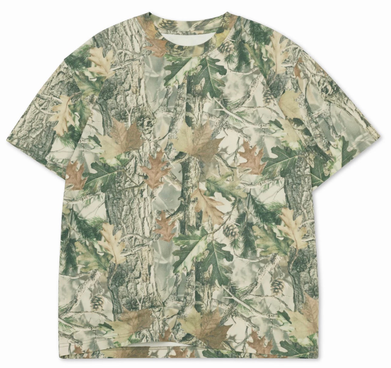 BLANK CAMO TSHIRT