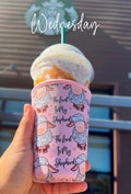 THE LORD IS MY SHEPHERD COFFEE SLEEVE